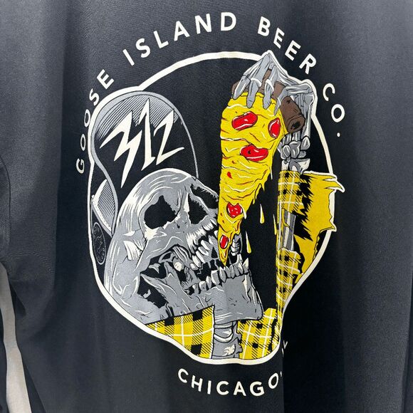 Marlort Goose Island Chicago Classics Lake Marie Sandbar Shirt Mens Large EUC - Picture 1 of 7